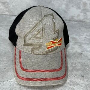 Chase authentic Budweiser #4‎ vintage NASCAR cap with adjustable back
